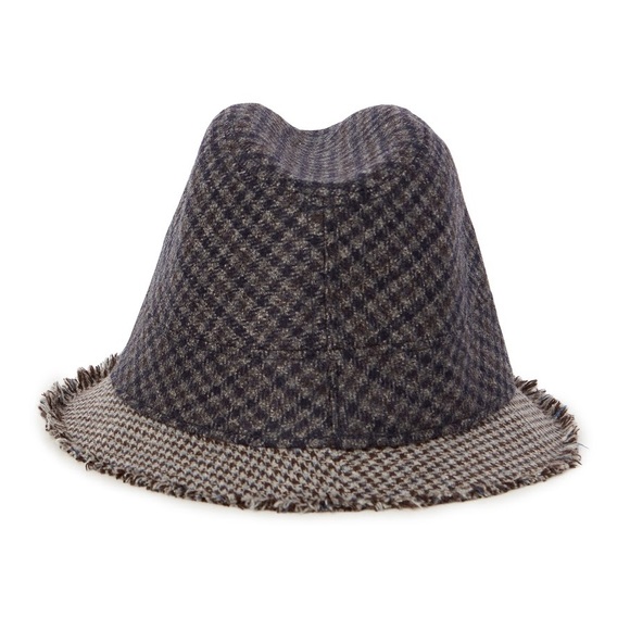 J.CREW TWEED FEDORA - Picture 3 of 4